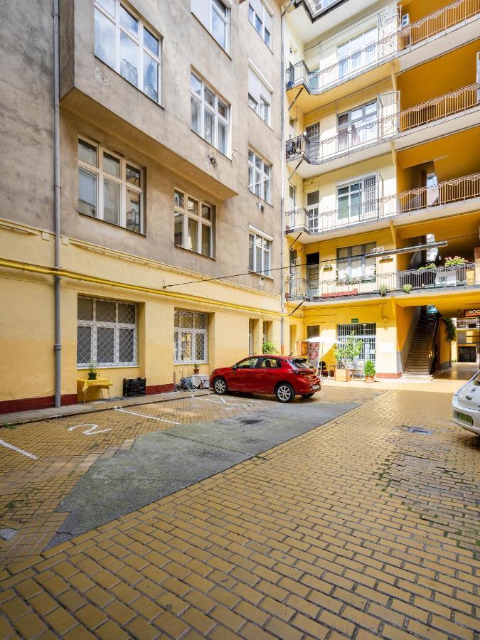 The White House Apartment Budapest Eksteriør billede